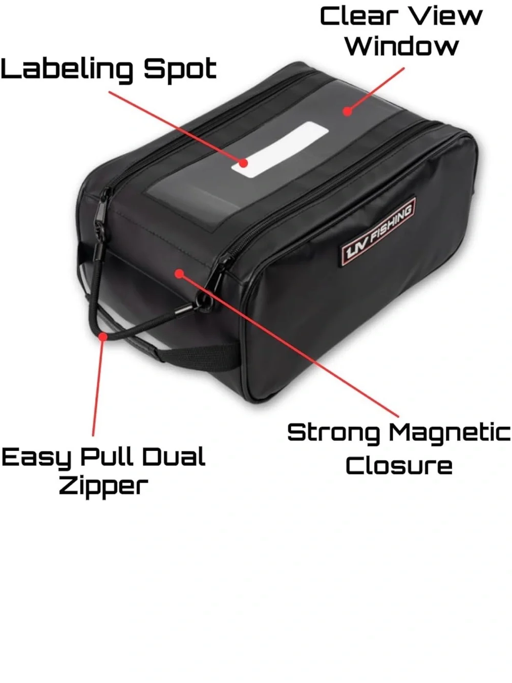 NWOT EZ PRO Tackle Bag - Tackle Storage Bag, Durable, Waterproof Material, Easy-